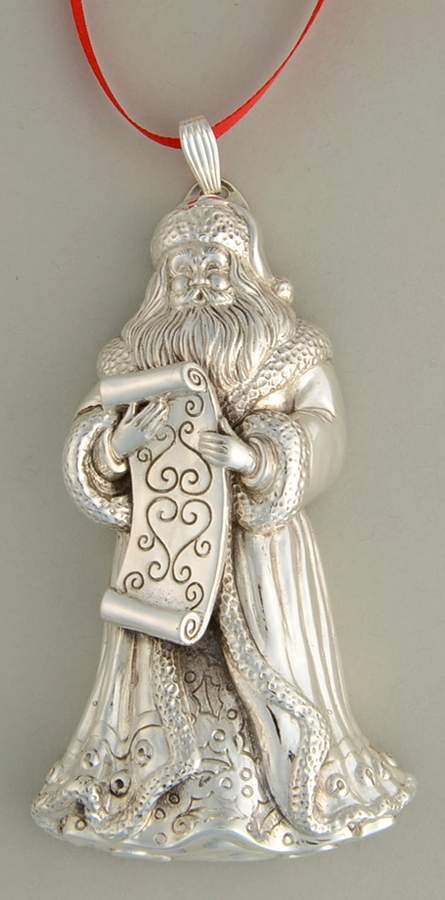 Old World Santas Father Christmas - No Box by Reed & Barton-1