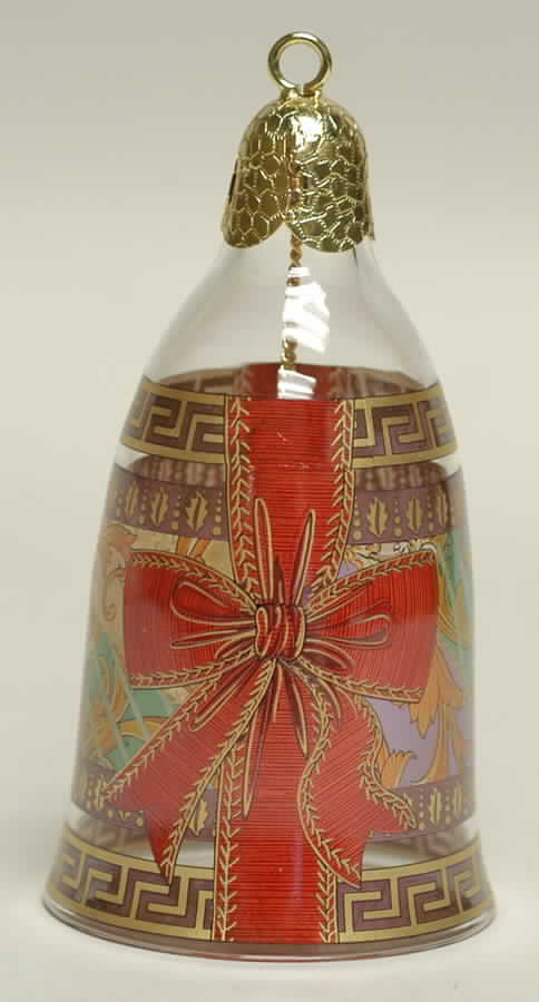 Versace Christmas Bell-Crystal Christmas Magic - Boxed by Rosenthal-1
