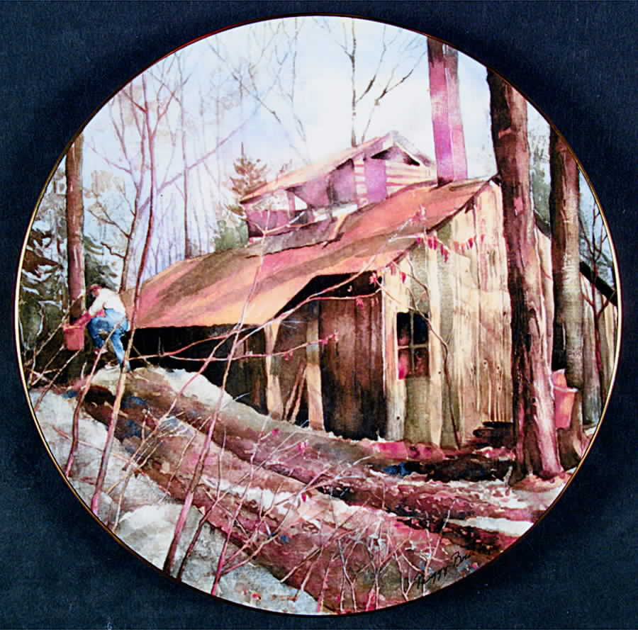 Aged in Wood Sugarbush - No Box by Royal Doulton-1