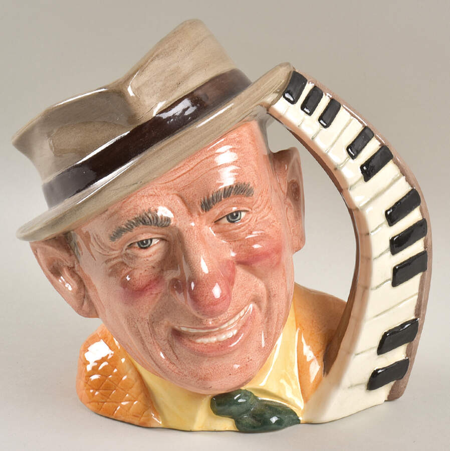 Celebrity Collection Jimmy Durante - No Box by Royal Doulton-1