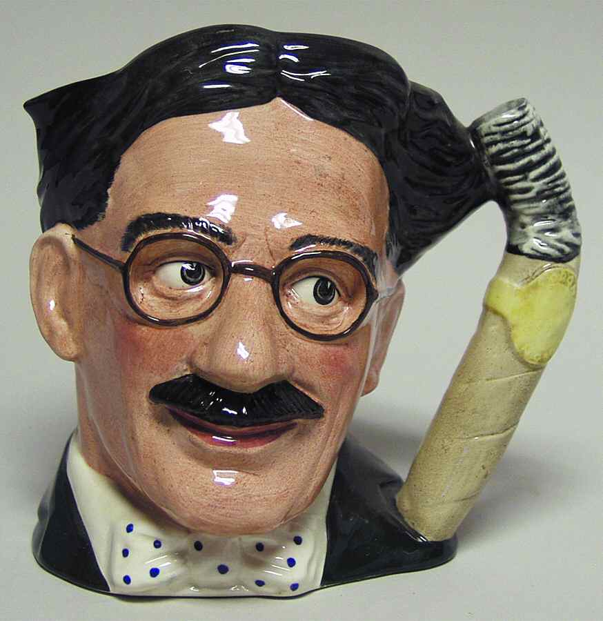 Celebrity Collection Groucho Marx - Boxed by Royal Doulton-1