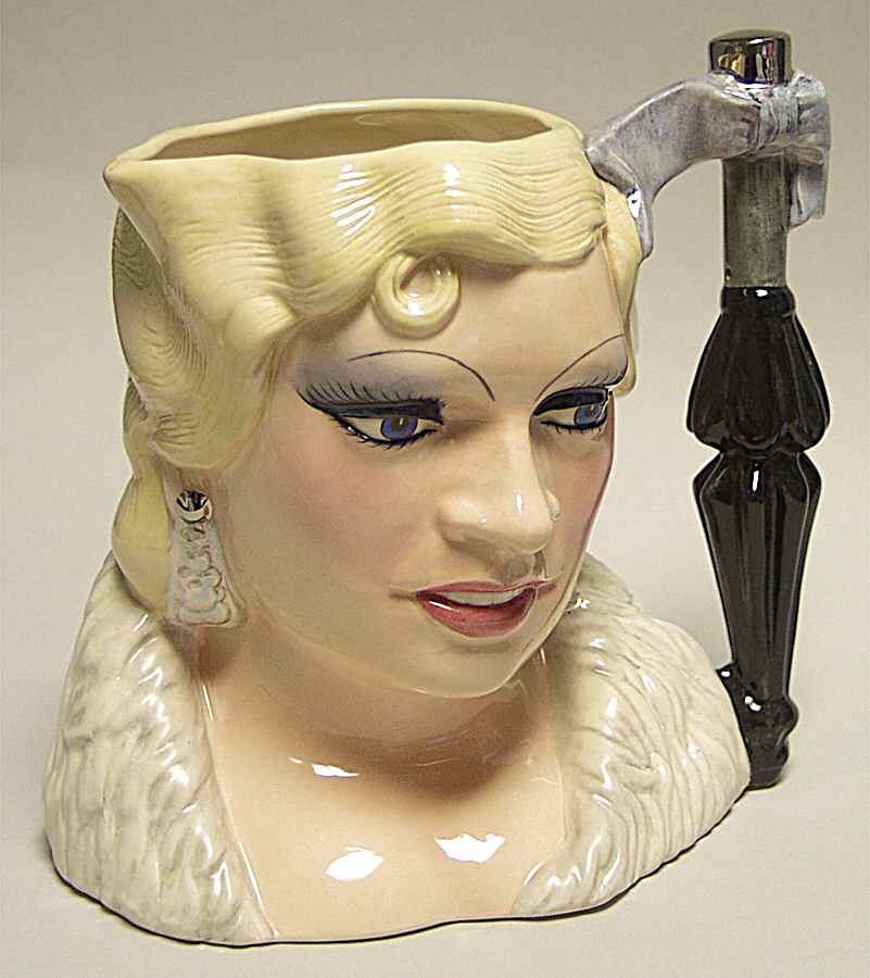 Celebrity Collection Mae West - No Box by Royal Doulton-1