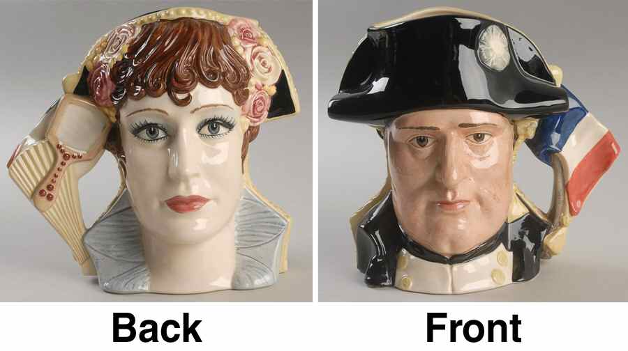 Star-Crossed Lovers Napoleon & Josephine - Boxed by Royal Doulton-1