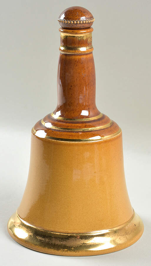 Bells Scotch Whiskey Decanters Brown And Gold Bell - No Box by Bell's Scotch Whiskey-1