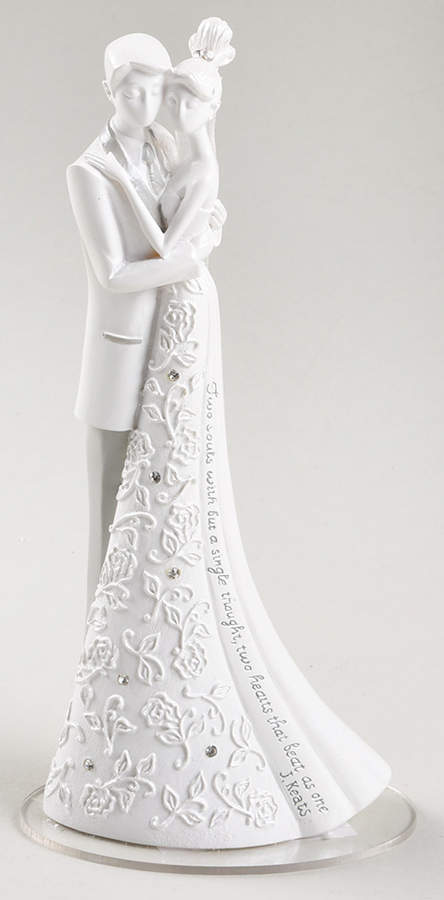 Roman  Figurines & Giftware Cake Topper-Language Of Love - Boxed by Roman-1
