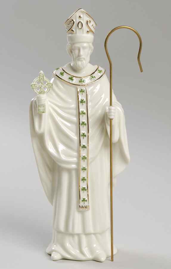 Roman  Figurines & Giftware St Patrick Figurine - Boxed by Roman-1