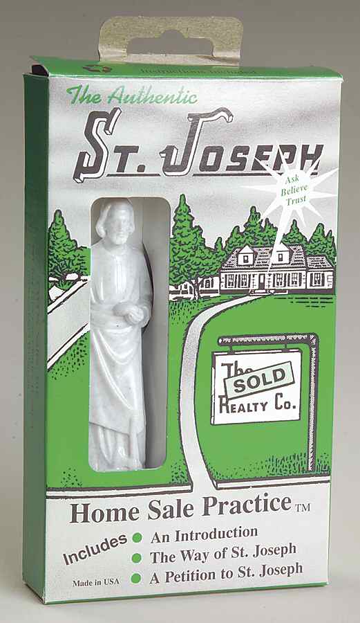Roman  Figurines & Giftware St Joseph Home Sales Kit - Boxed by Roman-1