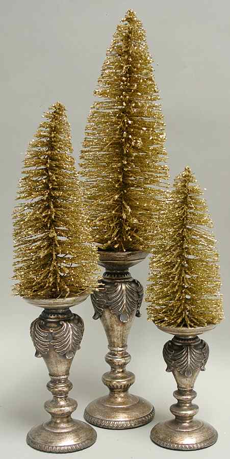 Roman  Figurines & Giftware Antique Chic Trees-Set Of 3 - Boxed by Roman-1