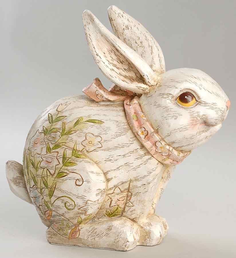 Roman  Figurines & Giftware Sitting Bunny - Boxed by Roman-1