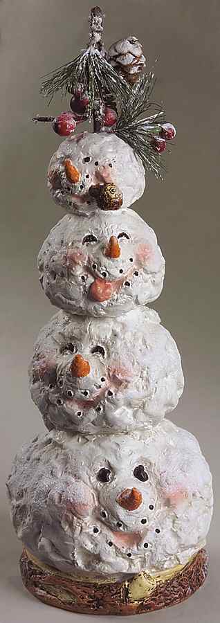 Roman  Figurines & Giftware Snowball Pile - No Box by Roman-1
