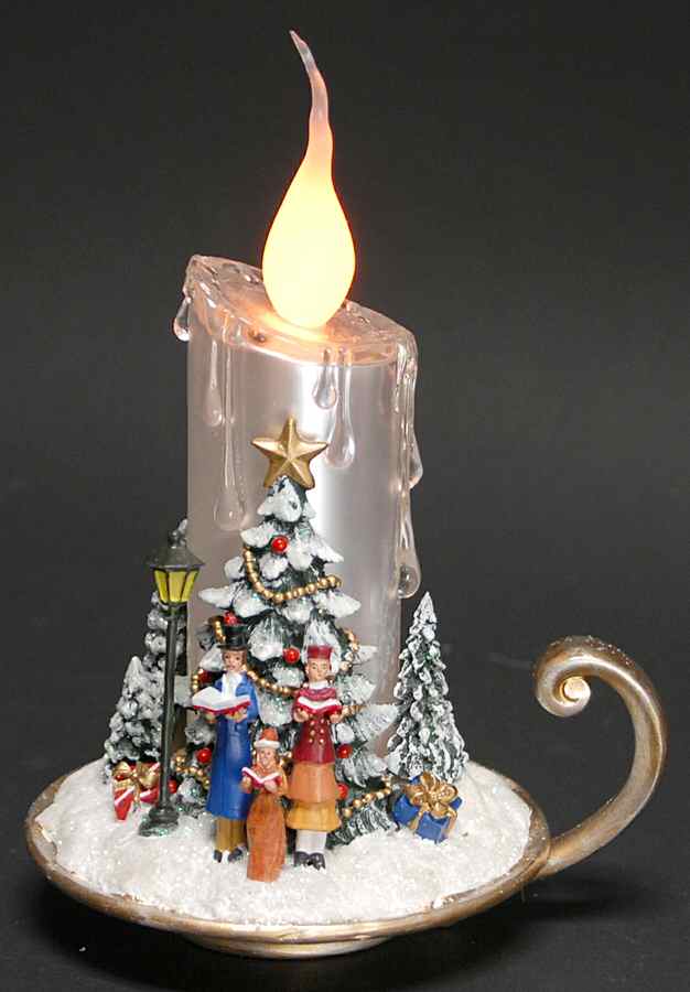 Roman  Figurines & Giftware Carolers- Led Candle - No Box by Roman-1