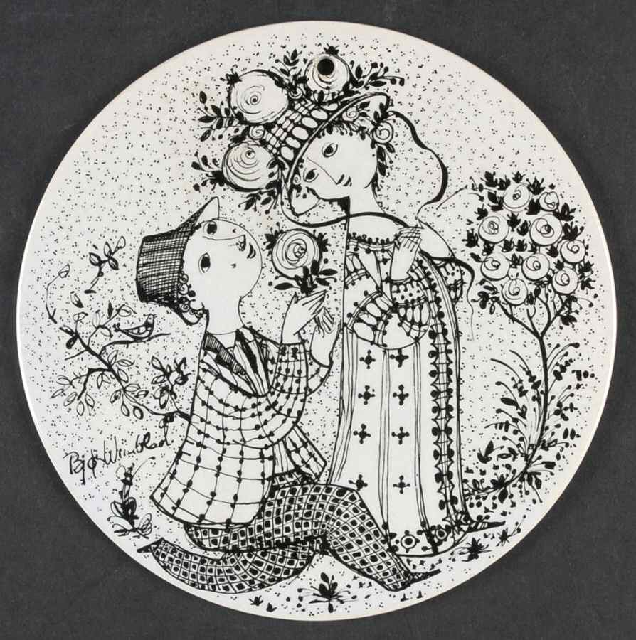 Months of the Year June - No Box by Rosenthal - Continental-1