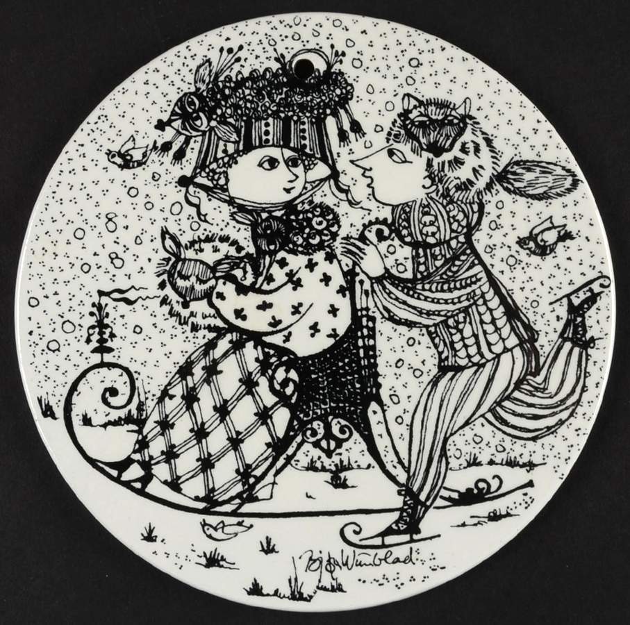 Months of the Year January - No Box by Rosenthal - Continental-1