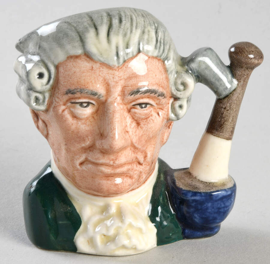 Characters From Williamsburg Apothecary-Miniature - Boxed by Royal Doulton-1