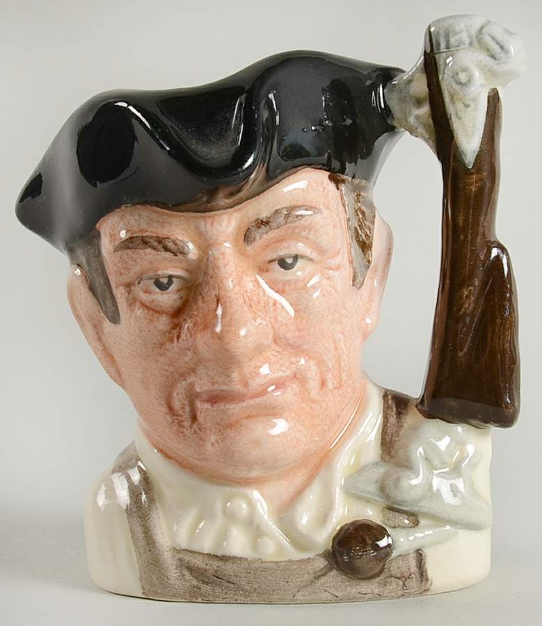 Characters From Williamsburg Gunsmith-Miniature - Boxed by Royal Doulton-1