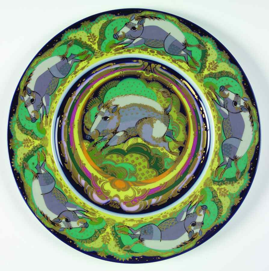 Eastern Horoscope Years Of The Boar - With Box by Rosenthal - Continental-1