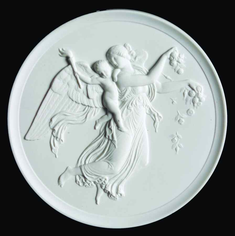 Night & Day Wall Plaque Day Plaque - Boxed by Royal Copenhagen-1