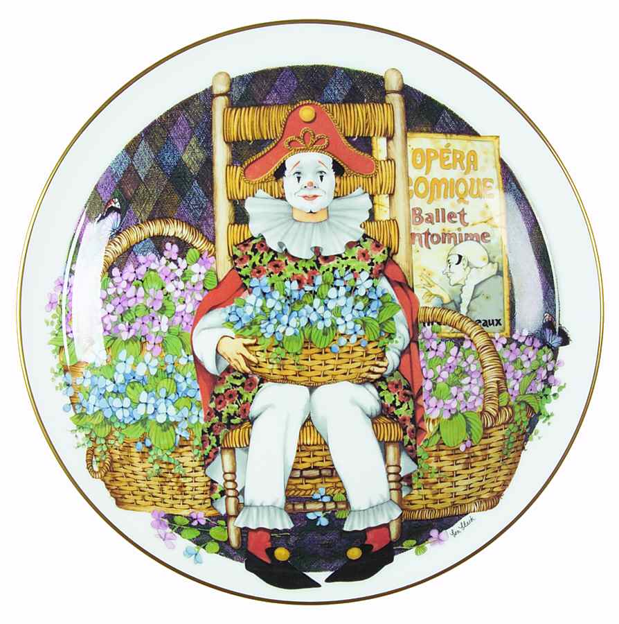 Behind the Painted Masque Painted Feelings - No Box by Royal Doulton-1