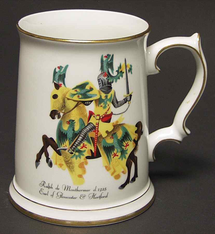 Royal Grafton Miscellaneous Mug Ralph De Monthermer - Boxed by Royal Grafton-1