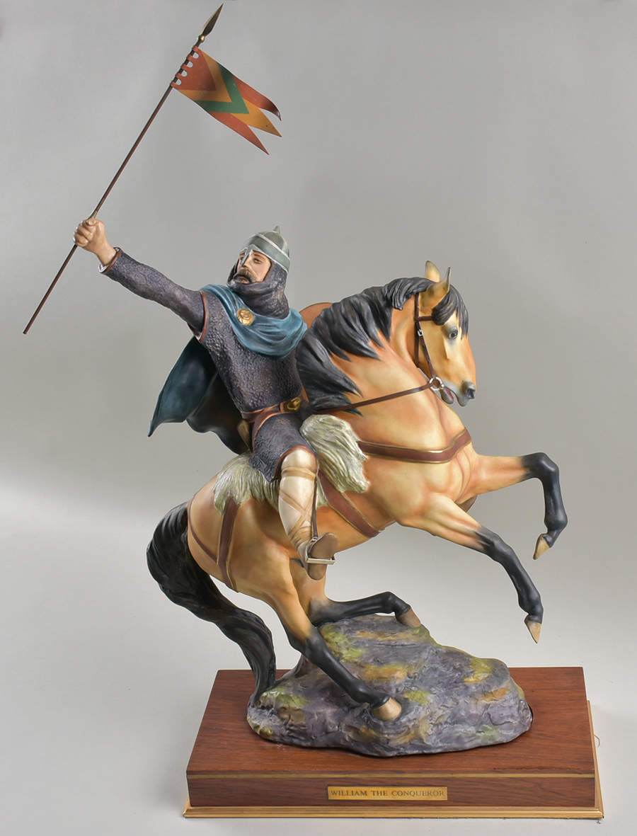 Military Commanders William The Conquerer-1980 - Boxed by Royal Worcester-1