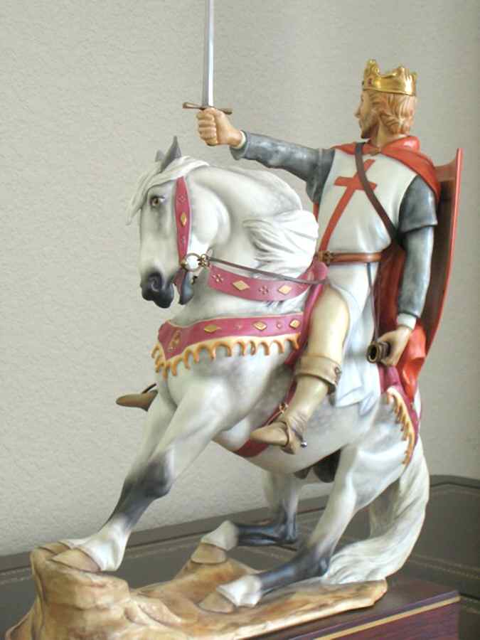 Military Commanders Richard Coeur De Lion-1978 - Boxed by Royal Worcester-1