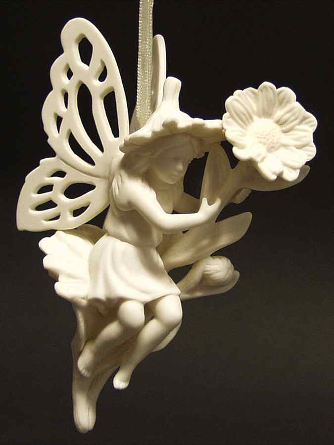 Meadow Faires Siting On A Flower - Boxed by Roman-1