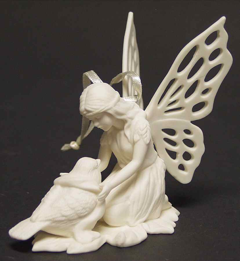 Meadow Faires Touching A Bird - Boxed by Roman-1