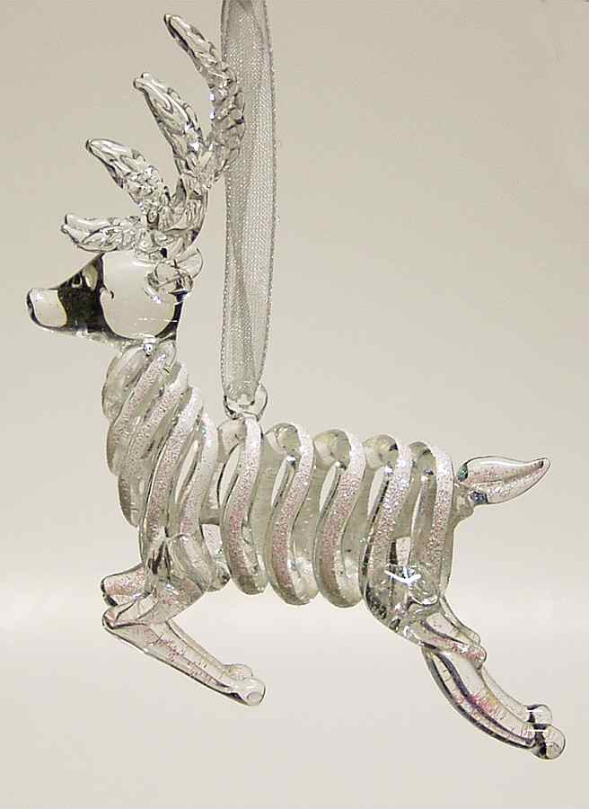 Roman Christmas Ornaments Reindeer Ornament Style A - Boxed by Roman-1
