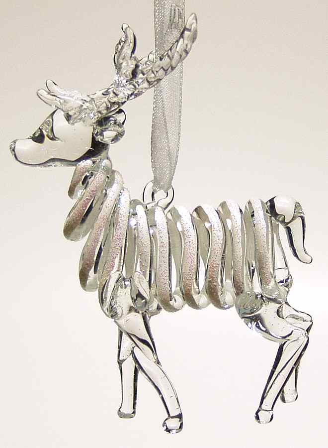 Roman Christmas Ornaments Reindeer Ornament Style B - Boxed by Roman-1