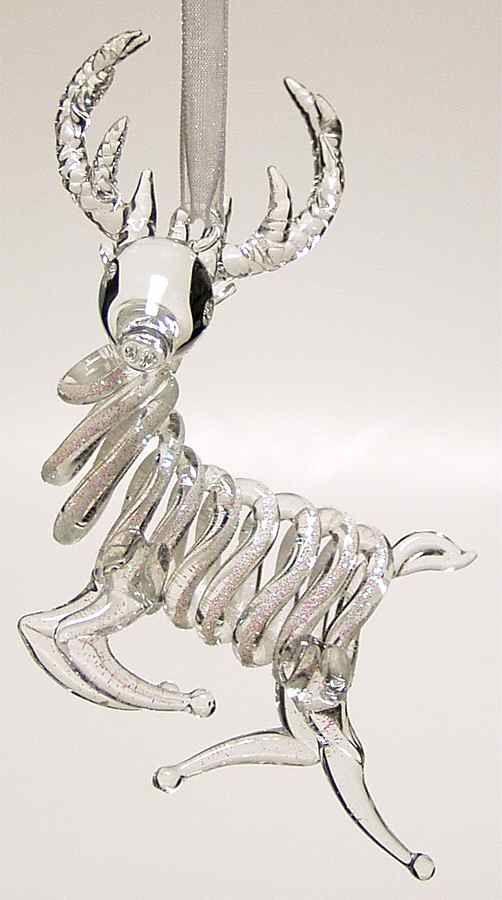 Roman Christmas Ornaments Reindeer Ornament Style C - Boxed by Roman-1