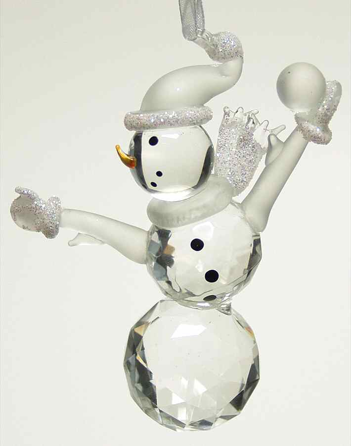 Roman Christmas Ornaments Snowball Snowman-C - Boxed by Roman-1