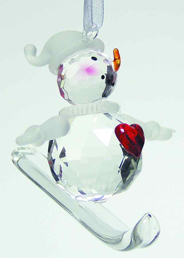 Roman Christmas Ornaments Snowboy Snowboarding - Boxed by Roman-1