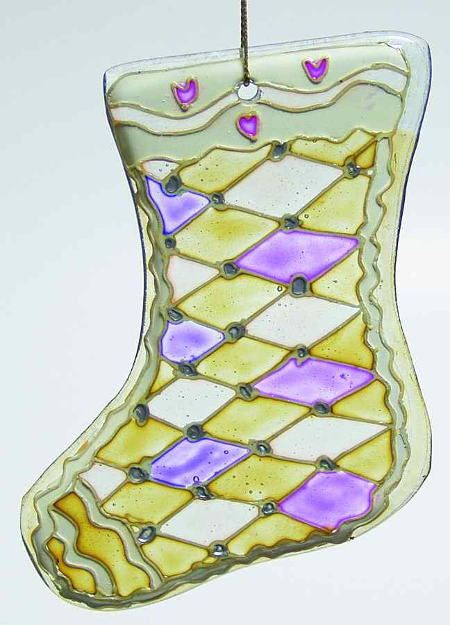 Roman Christmas Ornaments Gingerbread Stocking - No Box by Roman-1