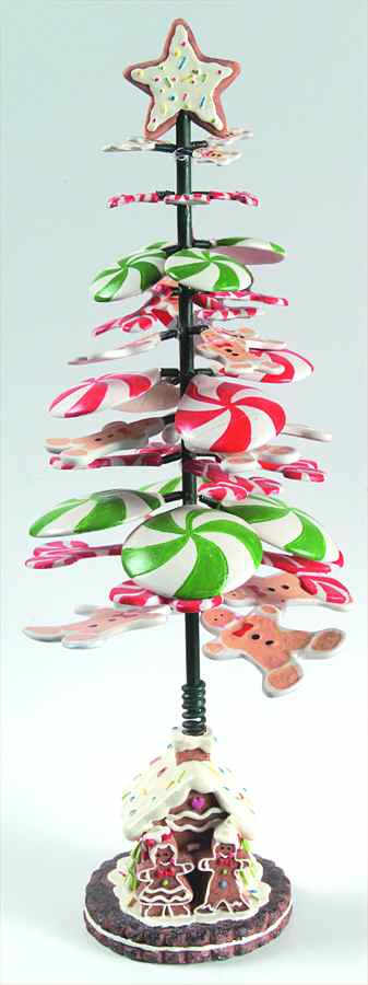 Roman Christmas Ornaments Visions Of Gingerbread Chime Tree - Boxed by Roman-1
