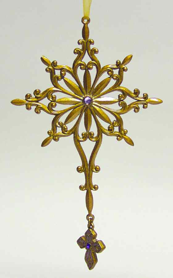 Roman Christmas Ornaments Majesty Star Ornament - No Box by Roman-1