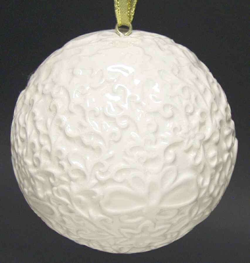 Roman Christmas Ornaments Garden Ball Ornament - No Box by Roman-1