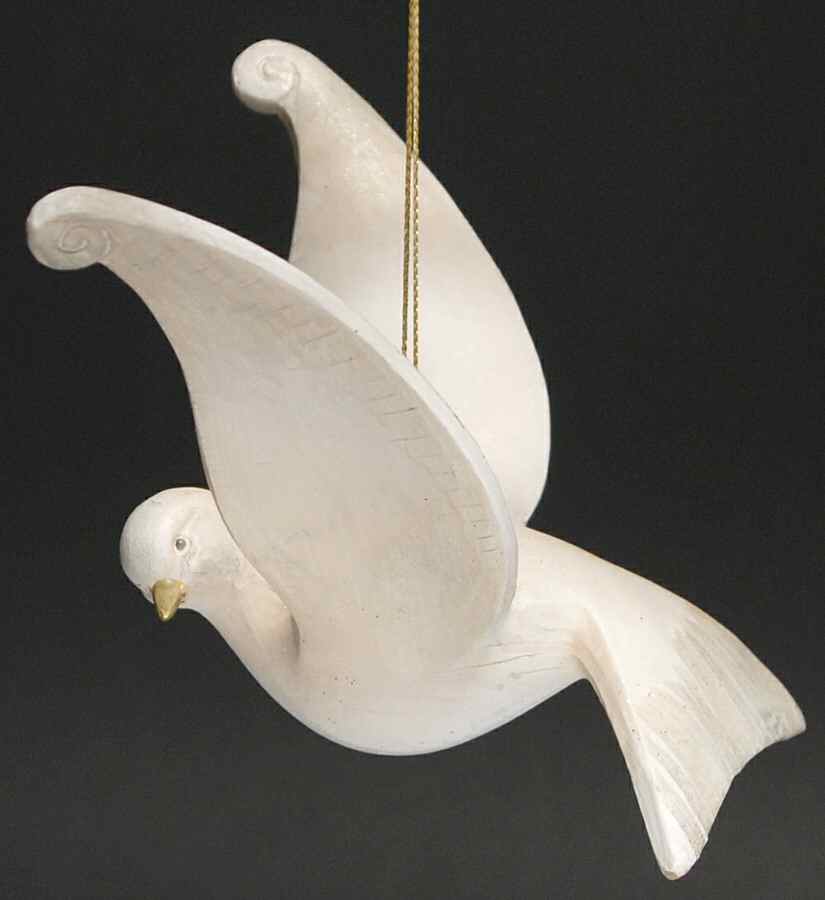 Roman Christmas Ornaments Quiet Inspirations Dove-Assorted - No Box by Roman-1