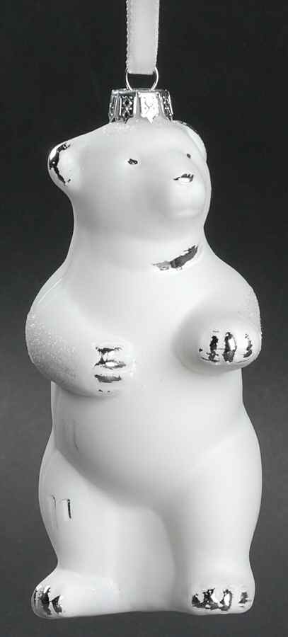 Roman Christmas Ornaments Polar Bear Standing - No Box by Roman-1