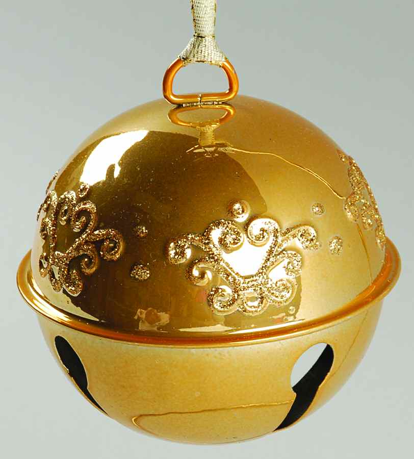 Roman Christmas Ornaments Sleigh Bell Ornament - No Box by Roman-1