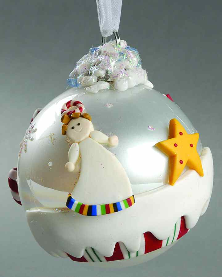 Roman Christmas Ornaments Angel-Personalizable - No Box by Roman-1
