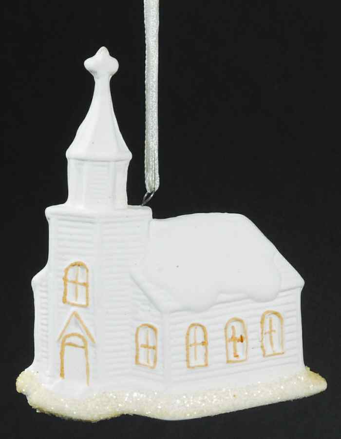 Roman Christmas Ornaments Church Ornament-Personalizable - No Box by Roman-1