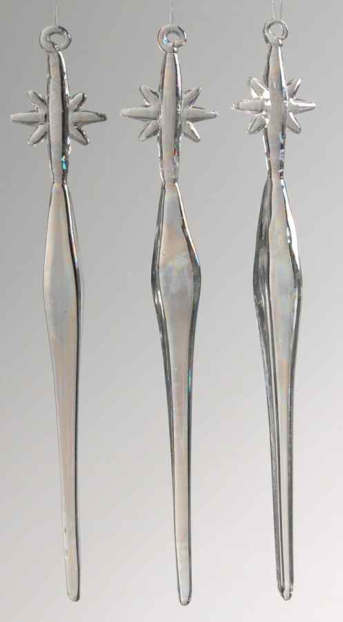 Roman Christmas Ornaments Icicles--D - Boxed by Roman-1