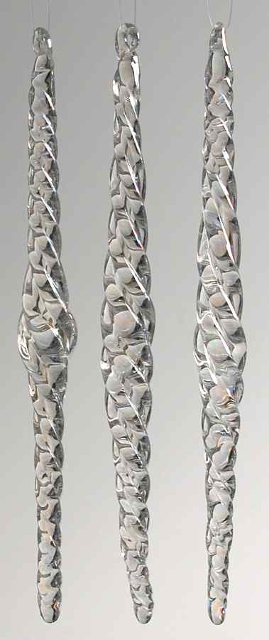 Roman Christmas Ornaments Icicles--F - No Box by Roman-1