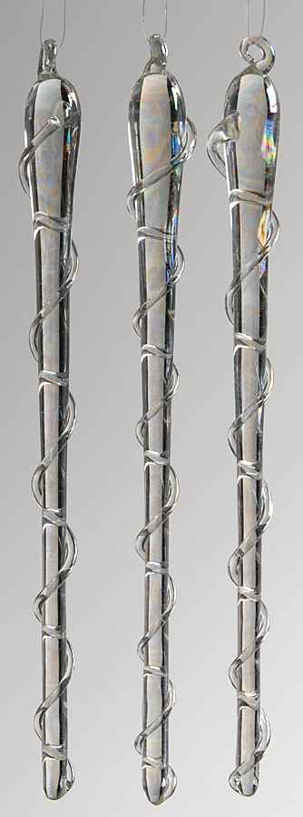 Roman Christmas Ornaments Icicles--E - Boxed by Roman-1