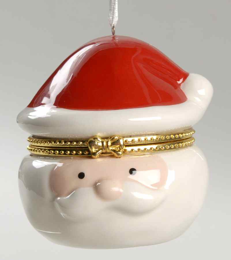 Roman Christmas Ornaments Santa Box Ornament - No Box by Roman-1