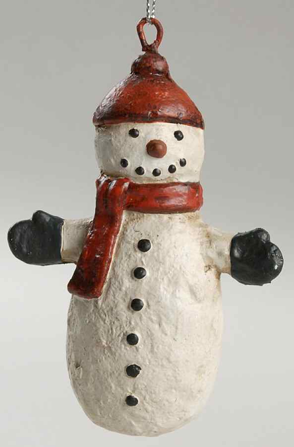 Roman Christmas Ornaments Asst Snowman Ornament - No Box by Roman-1
