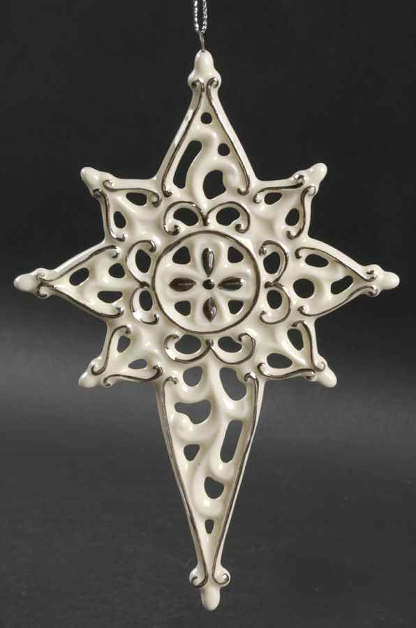 Roman Christmas Ornaments Moravian Star - No Box by Roman-1