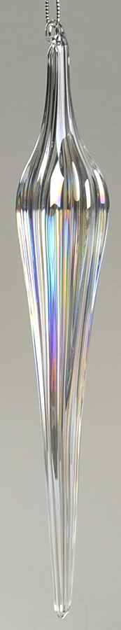 Roman Christmas Ornaments Icicle-Spire - No Box by Roman-1