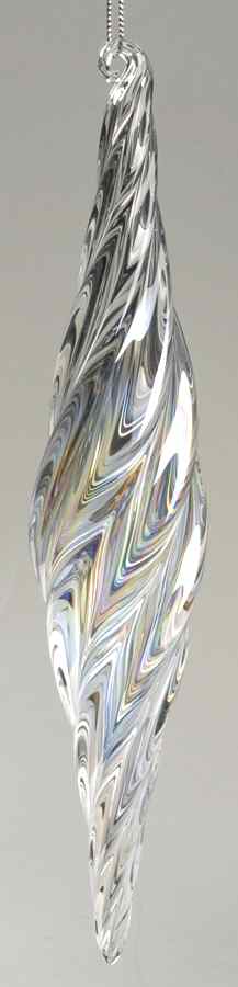 Roman Christmas Ornaments Icicle-Spiral - No Box by Roman-1