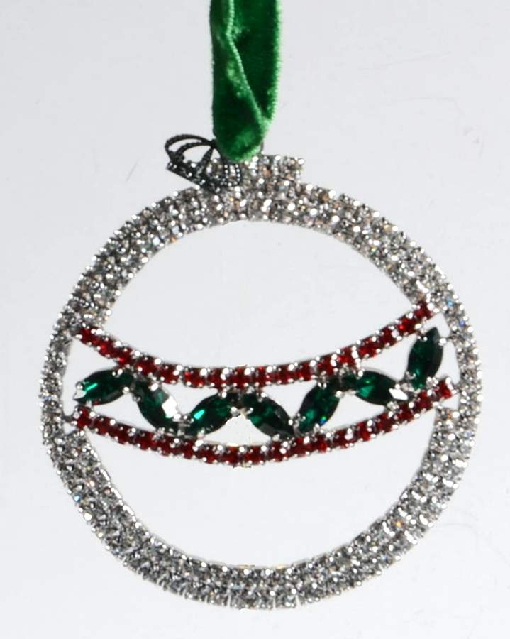 Roman Christmas Ornaments Jeweled Ball Ornament - Boxed by Roman-1